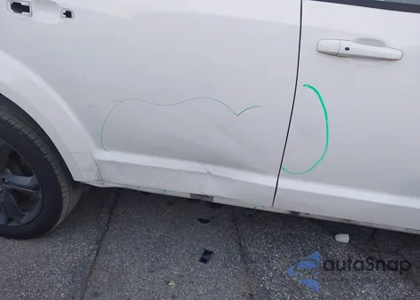 2018 Dodge Journey Crossroad from USA, damaged, VIN 3C4PDCGB6JT522101